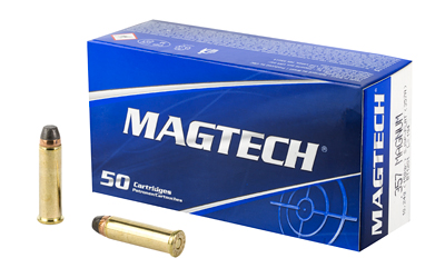 Magtech, Sport Shooting, 357MAG, 158 Grain, Jacketed Soft Point, 50 Round Box