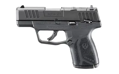 Ruger, MAX-9, Striker Fired, Semi-automatic, Polymer Frame Pistol, Sub-Compact, 9MM, 3.2" Barrel - Image 2