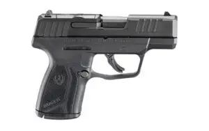 Ruger, MAX-9, Striker Fired, Semi-automatic, Polymer Frame Pistol, Sub-Compact, 9MM, 3.2" Barrel
