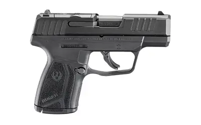 Ruger, MAX-9, Striker Fired, Semi-automatic, Polymer Frame Pistol, Sub-Compact, 9MM, 3.2" Barrel