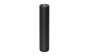 SilencerCo, Sparrow 22, Rimfire Suppressor, 22LR/17HMR/22MAG/5.7MM, 5.08", 1/2X28, Alloy Steel Frame, Black Finish