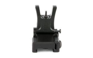 Leapers, Inc. - UTG, Sight, Flip-Up Front Sight, Low Profile, Fits Picatinny, Black Finish