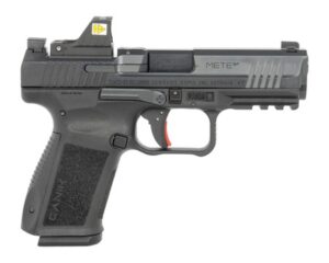 Canik Mete SF One Series w/Optic 9mm Luger 15+1 4.19" Black Barrel