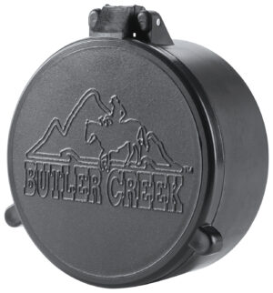 Butler Creek, Flip-Open Scope Cover, Fits 62.50mm Obj. Size 47, Black
