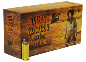 HSM Cowboy Action 45 Colt 200 gr Round Nose Flat Point 50 Per Box