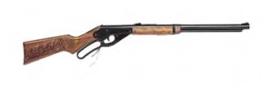 Daisy, Model 1938 Red Ryder BB Gun, .177 BB, Wood Stock, Lever Action, Single Shot, 280 Feet per Second
