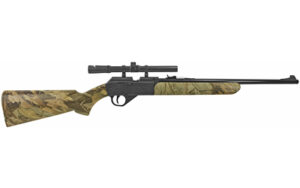 Daisy, Camo Grizzly w/ Scope, Air Rifle, 177 Pellet/BB, 350 Feet Per Second, Camo Color, Synthetic Stock, 650Rd Capacity