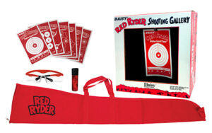 Daisy, Red Ryder Starter Kit, BB, Includes Red Ryder Gun Sleeve, Shooting Glasses, 350 BBs, Red Ryder Shooting Game, and Red Ryder Paper Targets