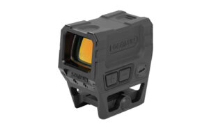 Holosun Technologies, AEMS CORE X2, Gold Reticle, 2 MOA Dot, Fits 1913 Picatinny Rail, Lower 1/3 Co-Witness Mount, Black