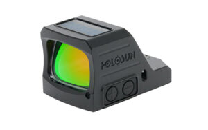 Holosun Technologies, 507COMP X3, Gold Dot, Open Pistol Sight, 2 MOA Dot with 32 MOA Circle