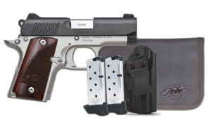 Kimber America, Micro 9 RTC, 1911, Semi-automatic, 9MM, Metal Frame Pistol, 3.15" Barrel