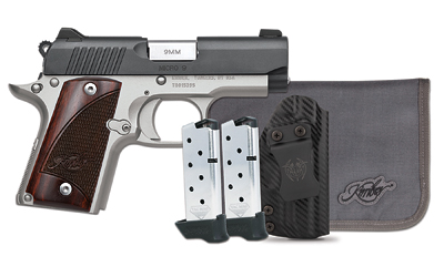 Kimber America, Micro 9 RTC, 1911, Semi-automatic, 9MM, Metal Frame Pistol, 3.15" Barrel