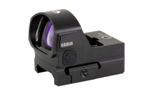 Viridian Weapon Technologies, RFX, Red Dot, 3 MOA Green Dot, 20x28mm Objective, Black, Docter Mounting Pattern