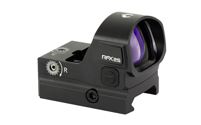 Viridian Weapon Technologies, RFX, Red Dot, 3 MOA Green Dot, 20x28mm Objective, Black, Docter Mounting Pattern - Image 2