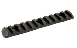 Magpul Industries, M-LOK Rail Section, Fits M-LOK Hand Guard, 11 Slots, Black