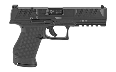 Walther, PDP, Optics Ready, Semi-automatic, Polymer Frame, Striker Fired, Compact Frame, 9MM, 5" Barrel