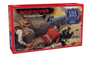 Winchester Ammunition, Power-Point, 270 Winchester, 150 Grain, Rifle Ammunition, Commemorative USA 250 Years Edition, 20 Round Box