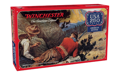 Winchester Ammunition, Power-Point, 270 Winchester, 150 Grain, Rifle Ammunition, Commemorative USA 250 Years Edition, 20 Round Box
