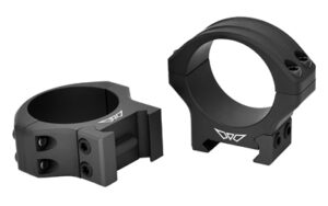 Warne, HyperLite Rings, 34mm Low, Matte Finish, Black