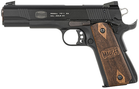Mauser Rimfire 4110605 1911 22 LR 10+1 5" Black Steel Barrel - Image 2