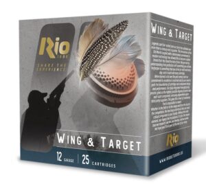 Rio Ammunition WT3275 Wing & Target 12 Gauge 2.75" 1 1/8oz 7.5 Shot 25 Per Box