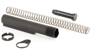 ATI Outdoors, Buffer Tube Kit, Mil-Spec, Spring, Buffer, Locking Ring & Nut, Black