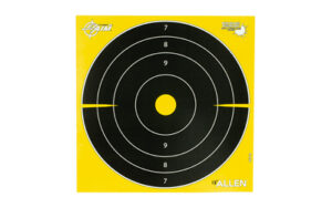 Allen Company, EZ AIM Non-Adhesive, Bullseye, 8x8", 25 Pack