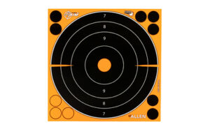Allen Company, EZ AIM Adhesive, Bullseye, 8x8", 30 Pack