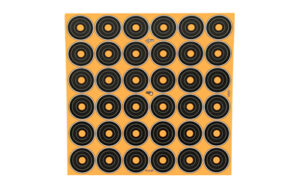Allen Company, EZ AIM Adhesive, Bullseye, 1", 12 Sheets