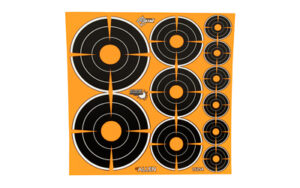 Allen Company, EZ AIM Adhesive, Bullseye, Variety Pack, (72)1", (36)2", (24)3"