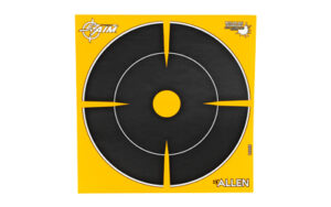 Allen Company, EZ AIM Adhesive, Bullseye, 6", 12 Pack