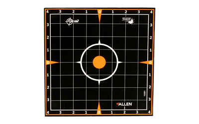 Allen Company, EZ AIM Adhesive, Sight-In, 8x8", 5 Pack
