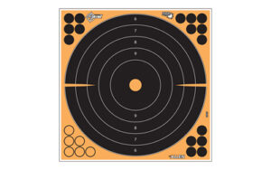Allen Company, EZ AIM Adhesive, Bullseye, 12", 5 Pack