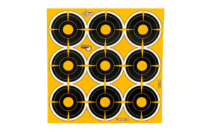 Allen Company, EZ AIM Adhesive, Bullseye, 2", 12 Sheets