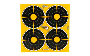 Allen Company, EZ AIM Adhesive, Bullseye, 3", 12 Sheets