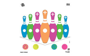 Allen Company, Triggering More Fun EZ Aim, Paper Target, 9 Pack, 12"x12", Assorted Colors