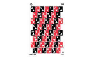 Allen Company, Get the Game On EZ Aim, Paper Targets, 8 Pack, 12"X18", Assorted Colors
