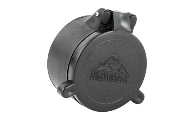 Butler Creek, Flip-Open Scope Cover, Fits 1.22" Objective, Size 2, Black