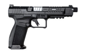 CANIK, METE SFX Pro, Striker Fired, Semi-automatic, Polymer Frame Pistol, Full Size, 9MM, 5.74" Threaded Barrel