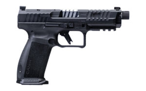 CANIK, METE SFT Pro, Striker Fired, Semi-automatic, Polymer Frame Pistol, Full Size, 9MM, 5" Threaded Barrel