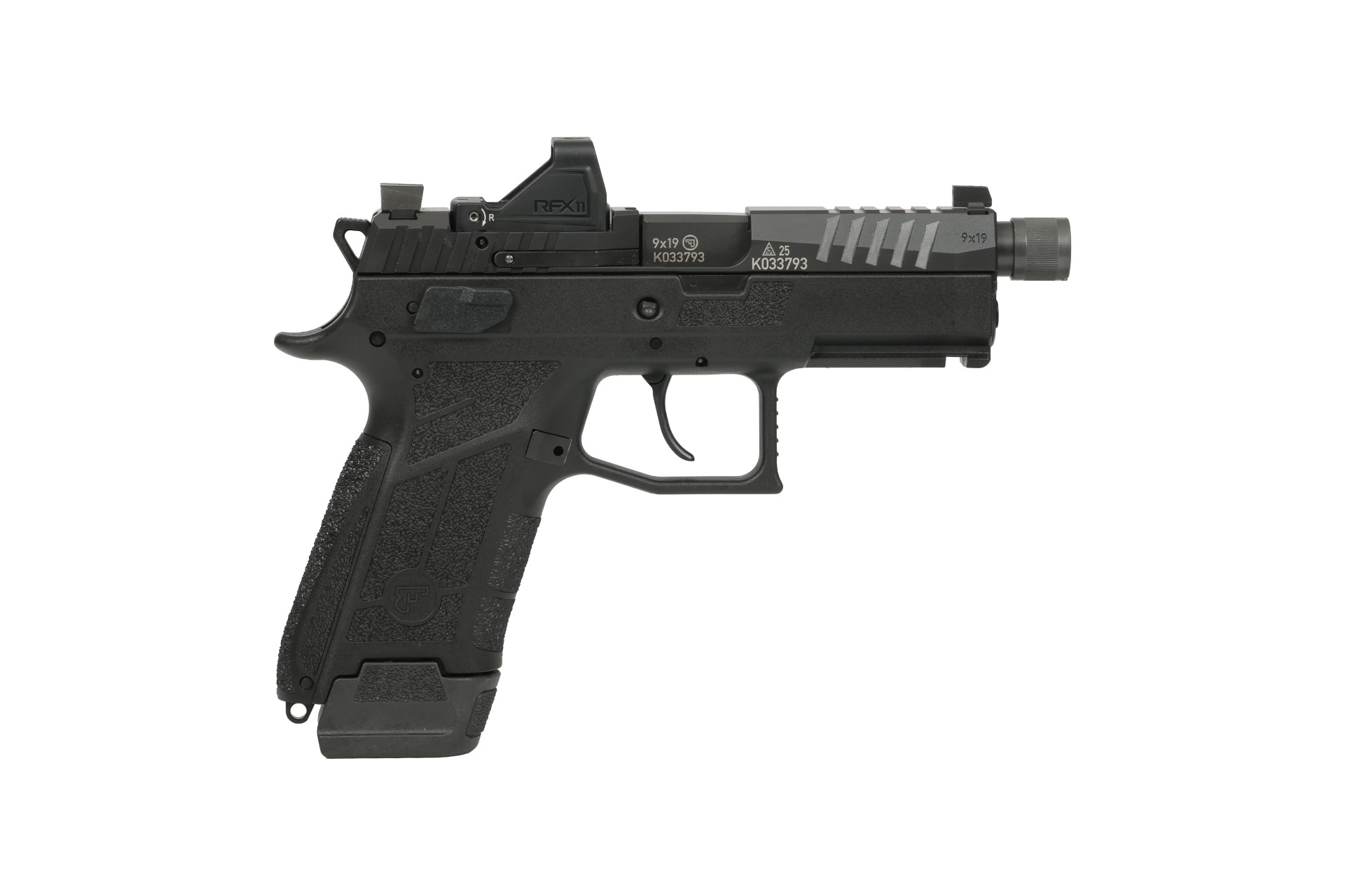 CZ, P-09 C 9MM 17+1 4.5" TB RFX11 9mm