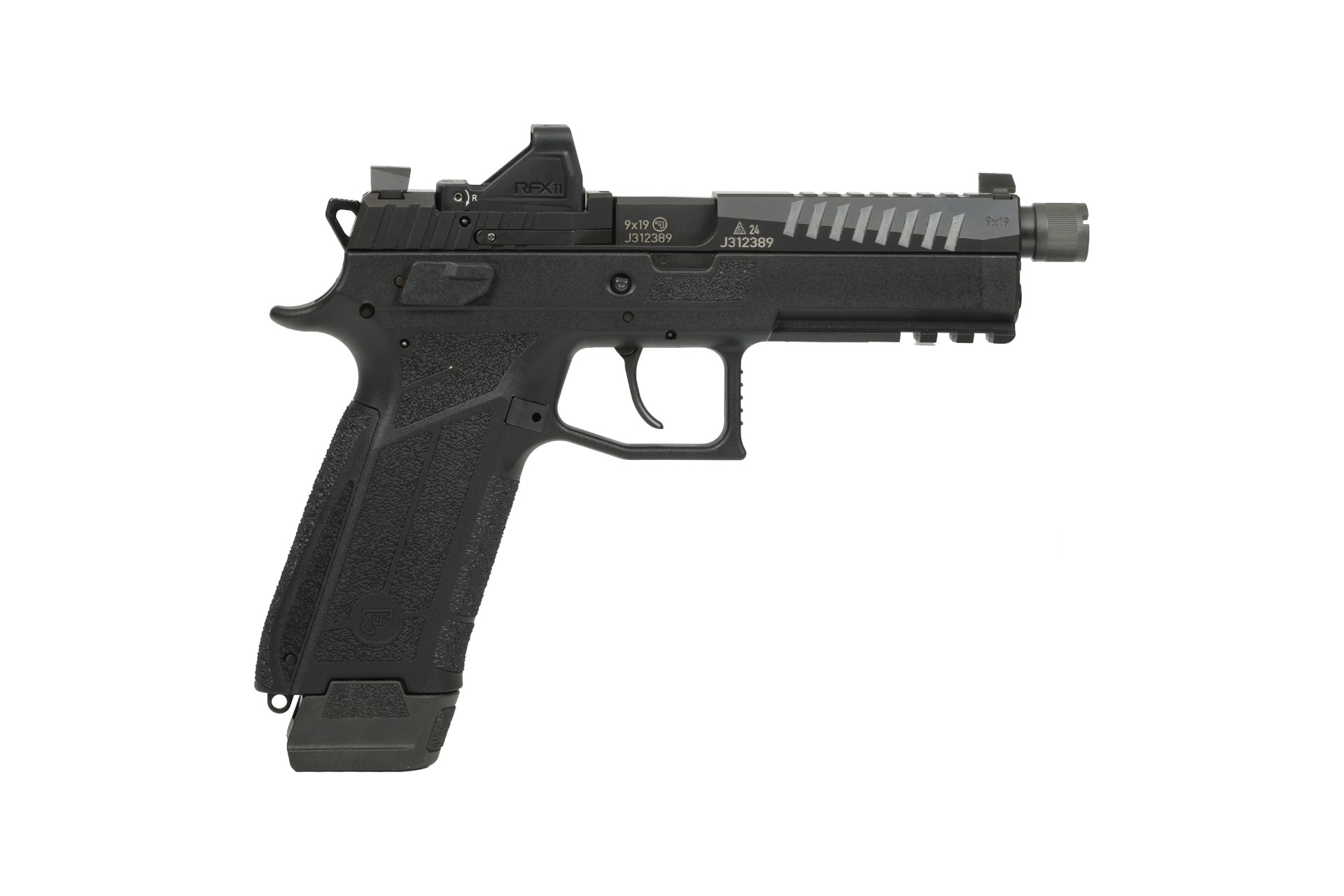 CZ, P-09 F 9MM 21+1 5.3" TB RFX11 9mm
