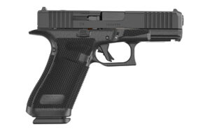 GLOCK, 45 Gen 6, Semi-automatic, Striker Fired, Polymer Frame Pistol, Full Size, 9MM, 4.02" Barrel