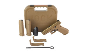 GLOCK, 19XV, V Series, Striker Fired, Semi-automatic, Polymer Frame Pistol, Compact, 9MM, 4.02" Barrel