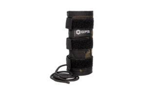 GPS, Suppressor Cover, 6", MultiCam Black, Nylon Construction