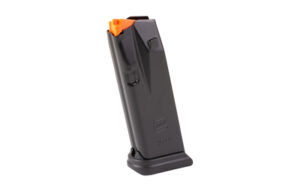 GLOCK, OEM Magazine, 9MM, 15 Rounds, For GLOCK 43X/48, Black