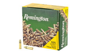 Remington, Bulk, 22LR, 36 Grain, Hollow Point, 525 Round Brick