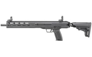 Ruger, LC Carbine, Semi-automatic Rifle, 5.7X28MM, 16.25" Fluted Barrel, Threaded, 1/2X28 Threads