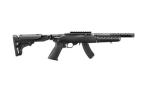 Ruger, 10/22 SBR Takedown, Semi-automatic, Short Barreled Rifle, 22 LR, 10" Cold Hammer-Forged Barrel