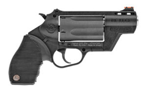 Taurus USA, Judge, Public Defender, Double Action, Polymer Frame Revolver, Medium Frame, 45 Colt/410 Bore, 2.5" Barrel